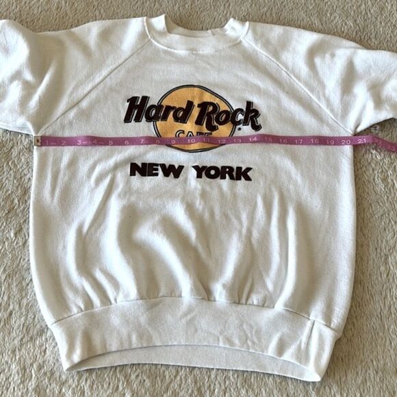 Vintage Hard Rock Cafe New York sweatshirt size medium - Picture 9 of 16